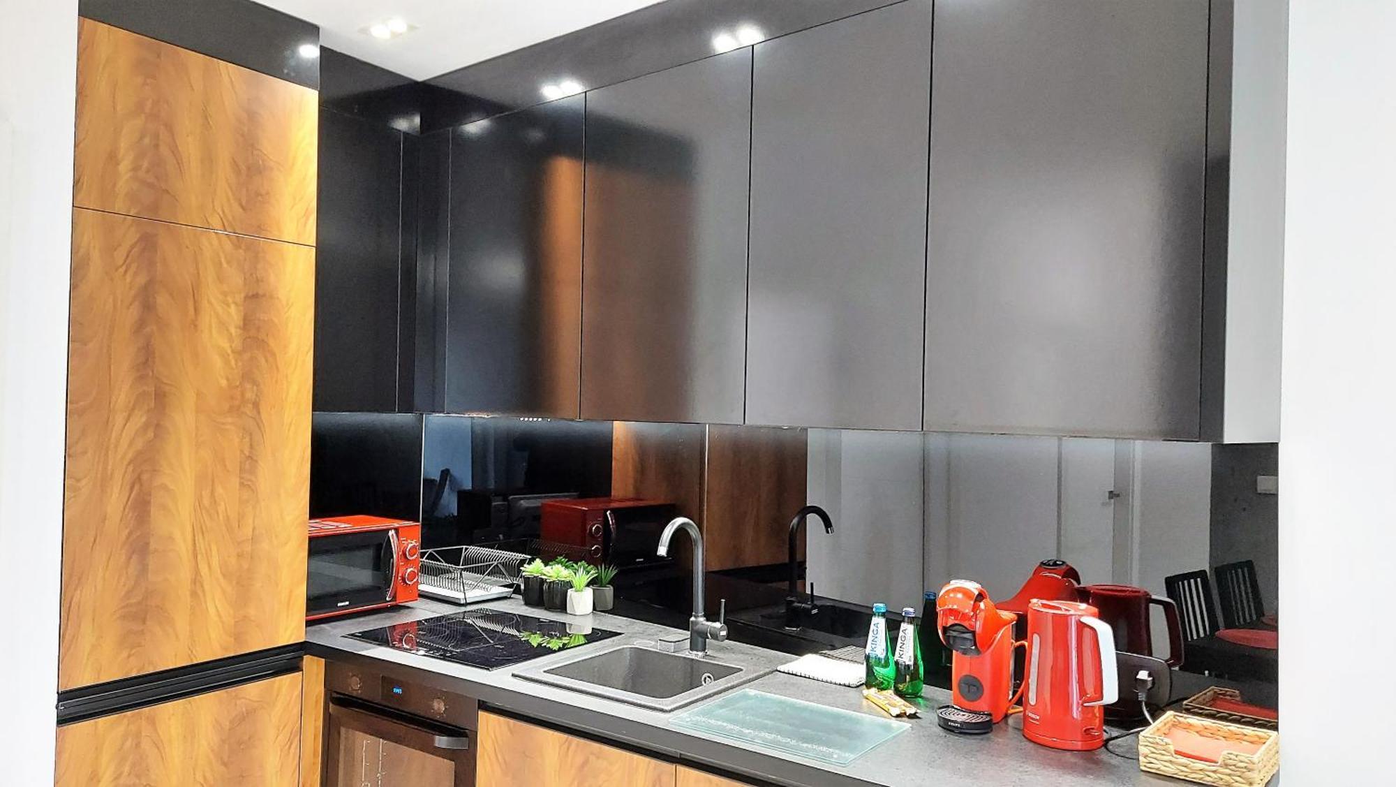 Theapartments Wrzesnienska Łódź Esterno foto