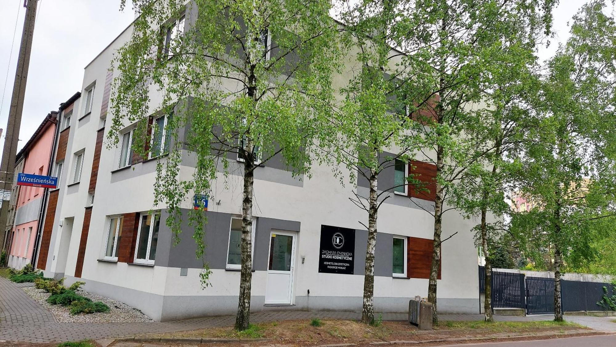 Theapartments Wrzesnienska Łódź Esterno foto