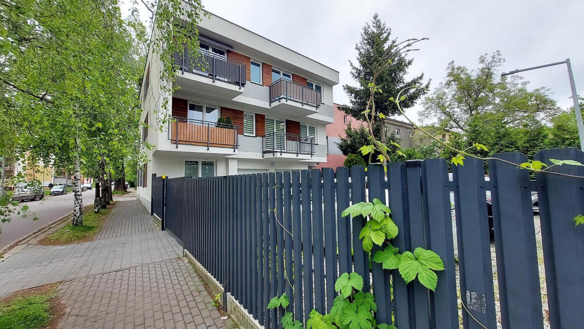 Theapartments Wrzesnienska Łódź Esterno foto