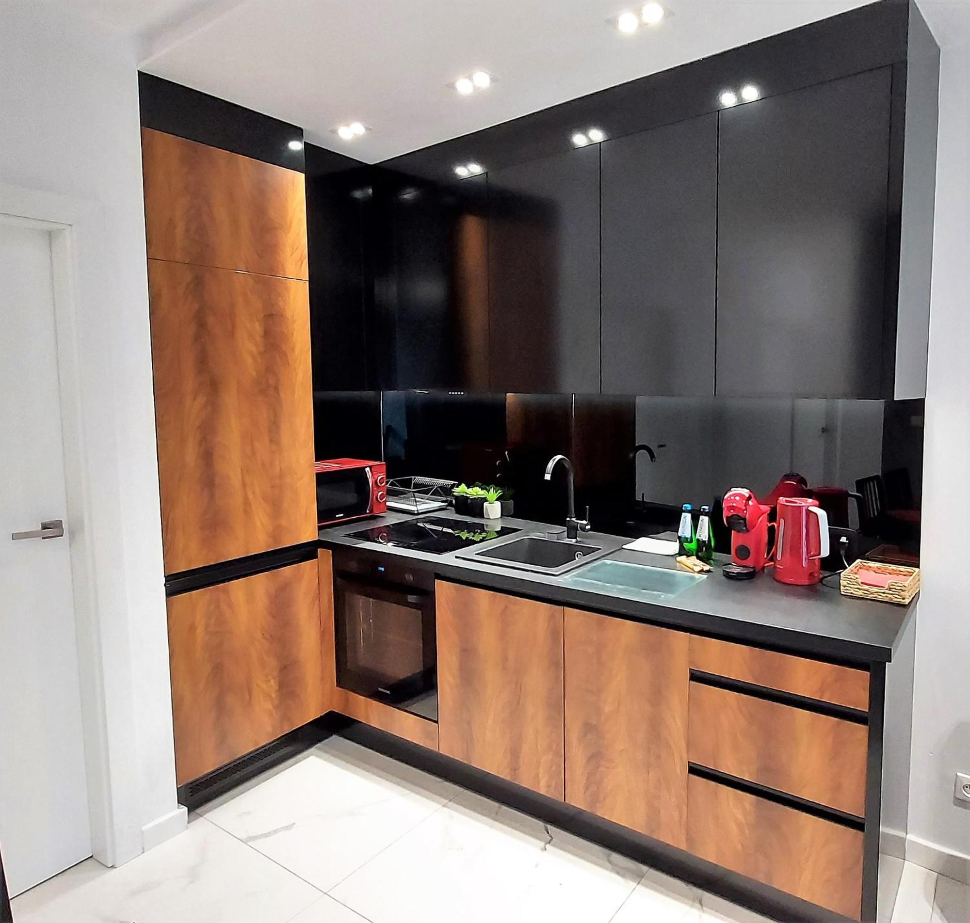 Theapartments Wrzesnienska Łódź Esterno foto